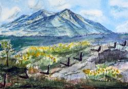 Sopris - East & West Peaks